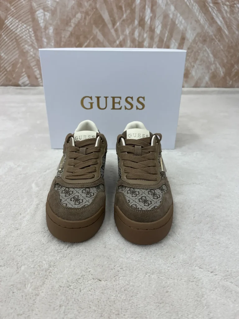 Sneakers Guess Miriam taupe - FLJM16 FAL12