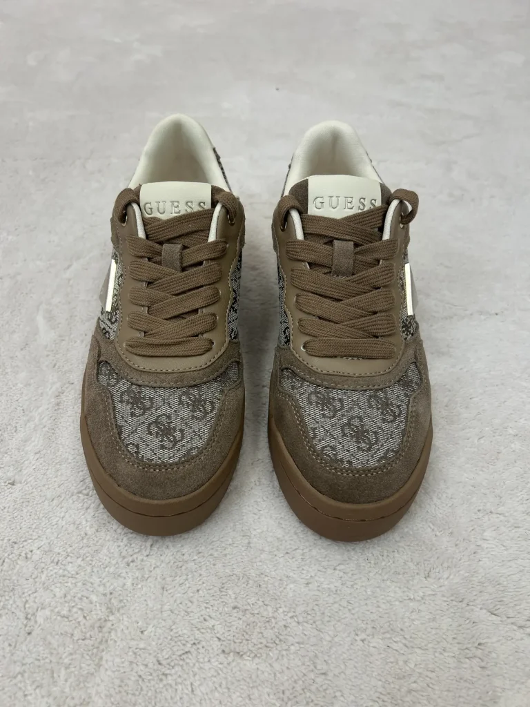 Sneakers Guess Miriam taupe - FLJM16 FAL12