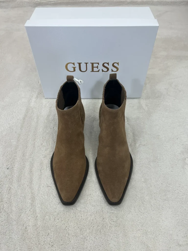 Stivaletto Guess Wynie tan - FLTWYI SUE10