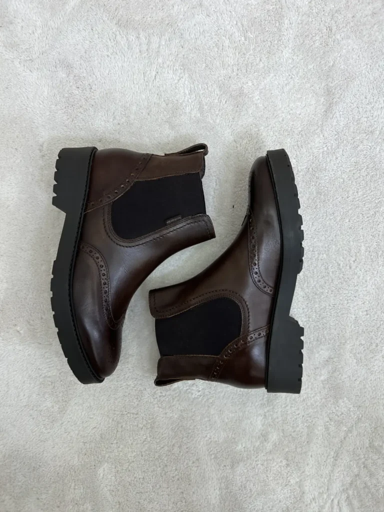 Beatles Nero Giardini Brogue Marrone