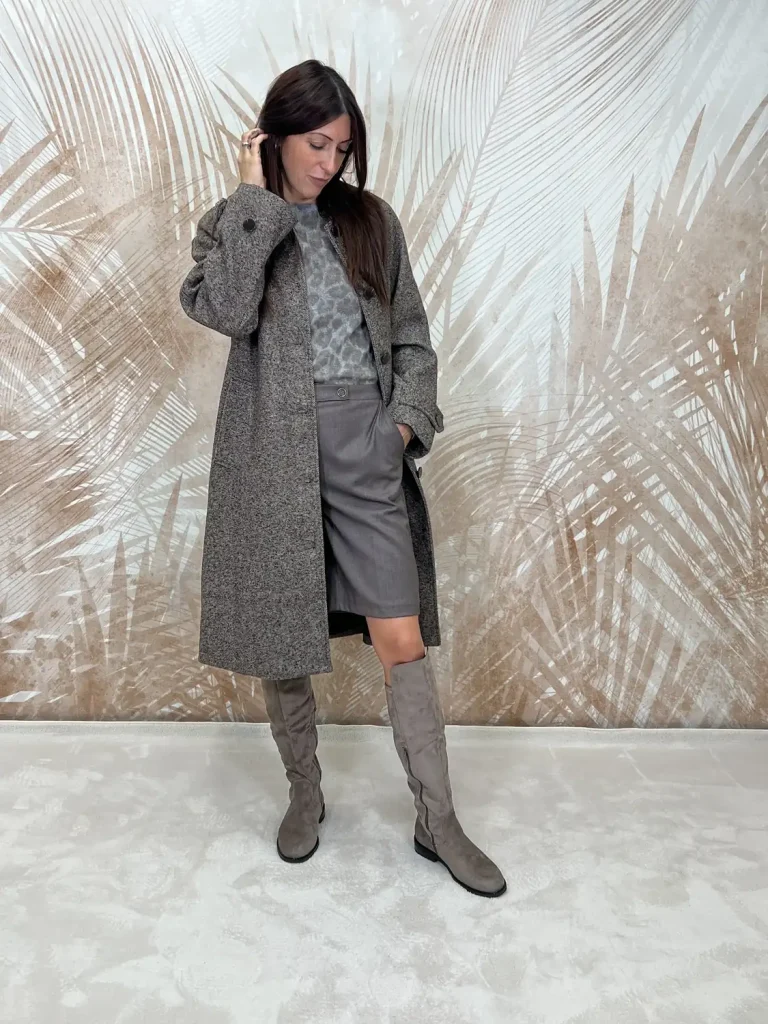 Cappotto JDY Vinga Marrone