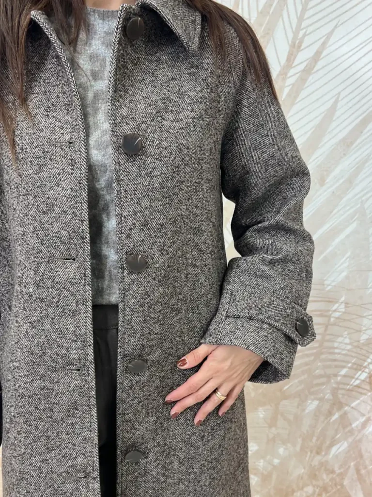 Cappotto JDY Vinga Marrone