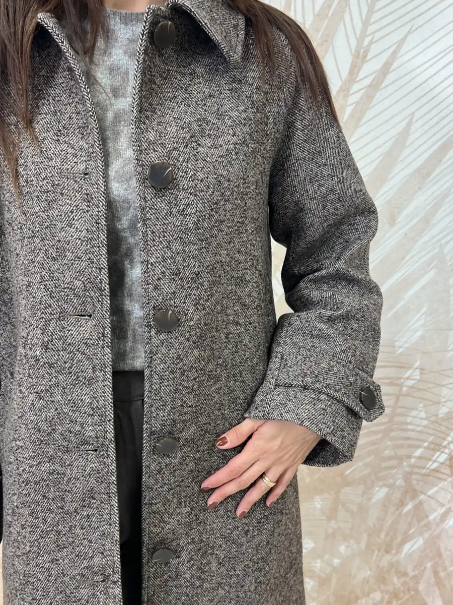 Cappotto JDY Vinga Marrone