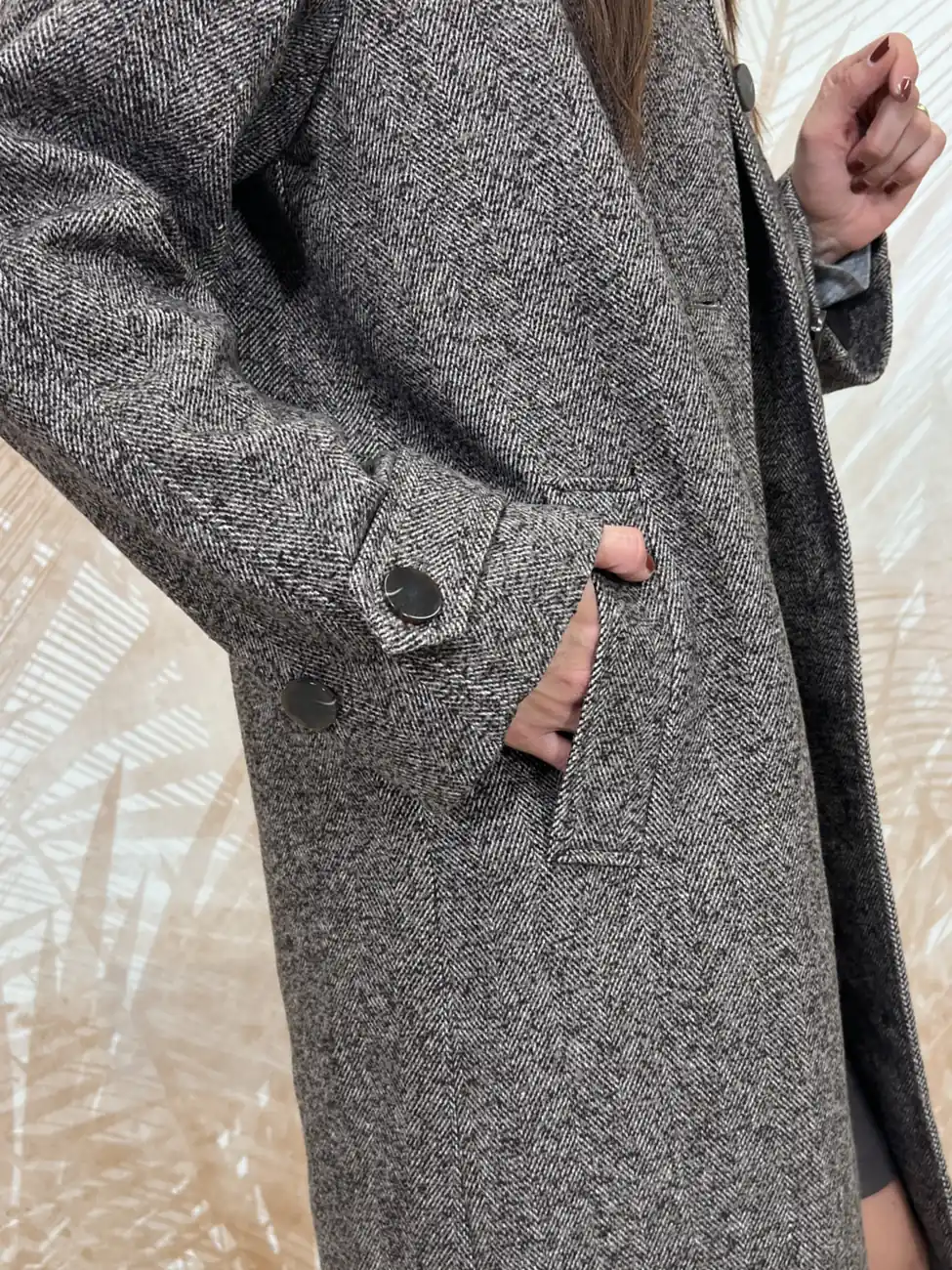 Cappotto JDY Vinga Marrone