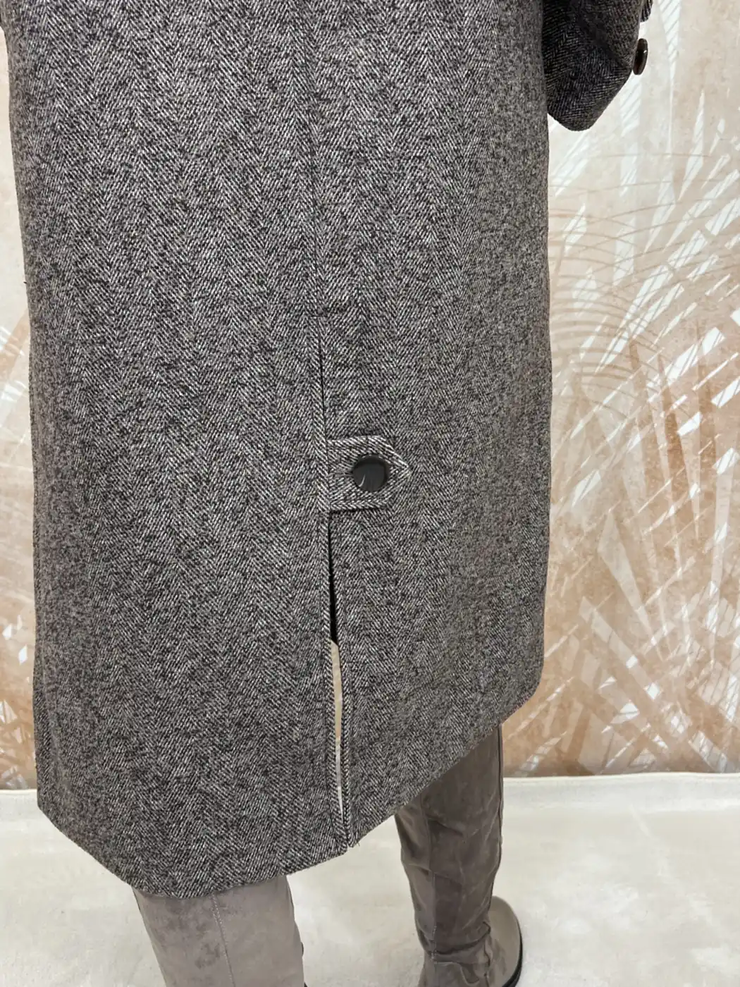 Cappotto JDY Vinga Marrone
