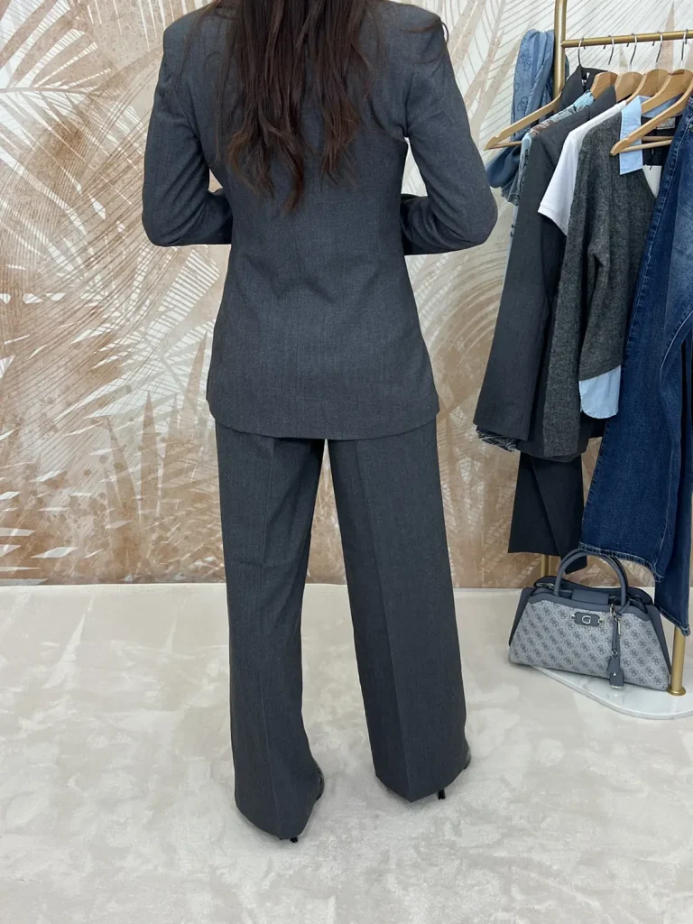 Pantalone JDY Valerie Grigio