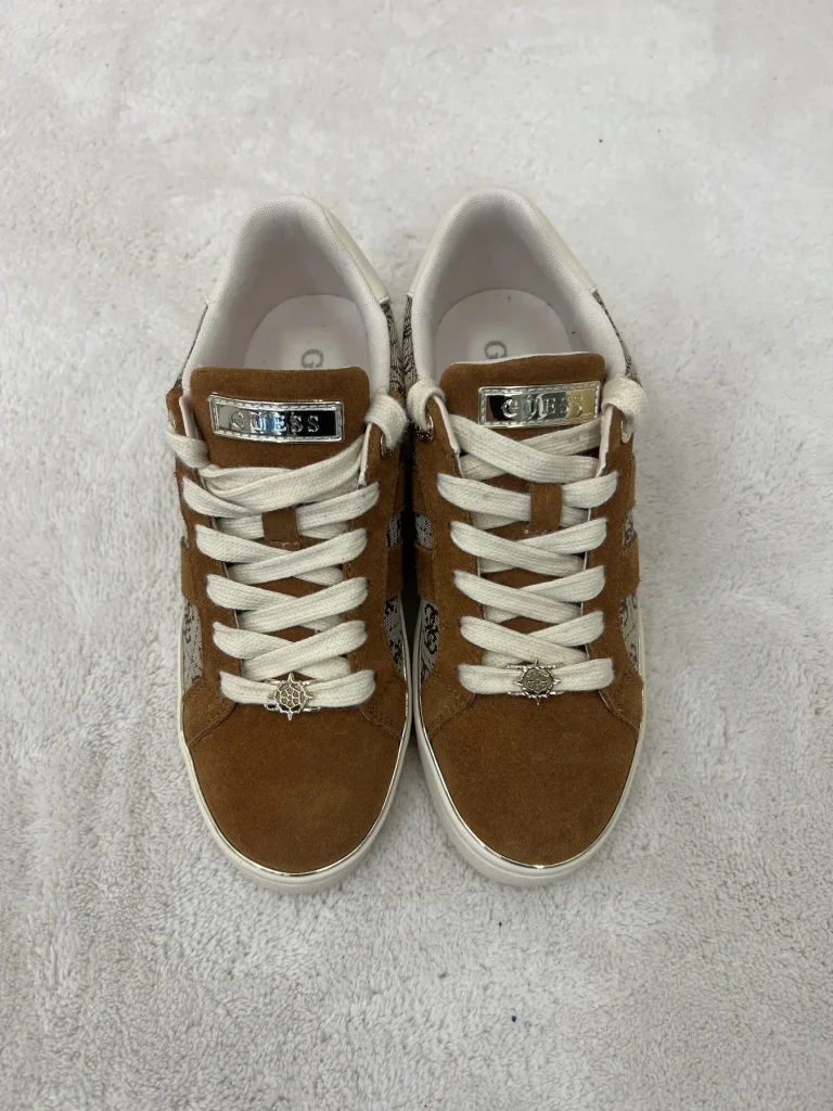 Sneakers Guess Barlie2 Marrone