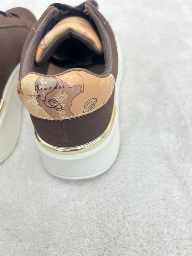 Sneakers Alviero Martini Marrone