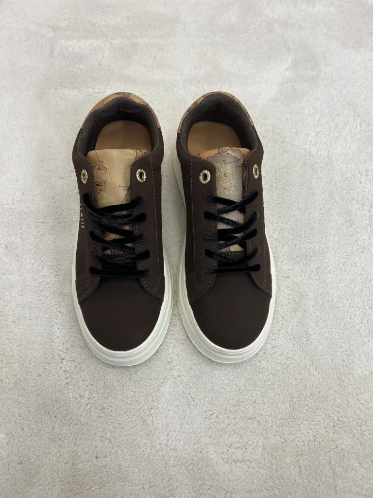 Sneakers Alviero Martini Marrone