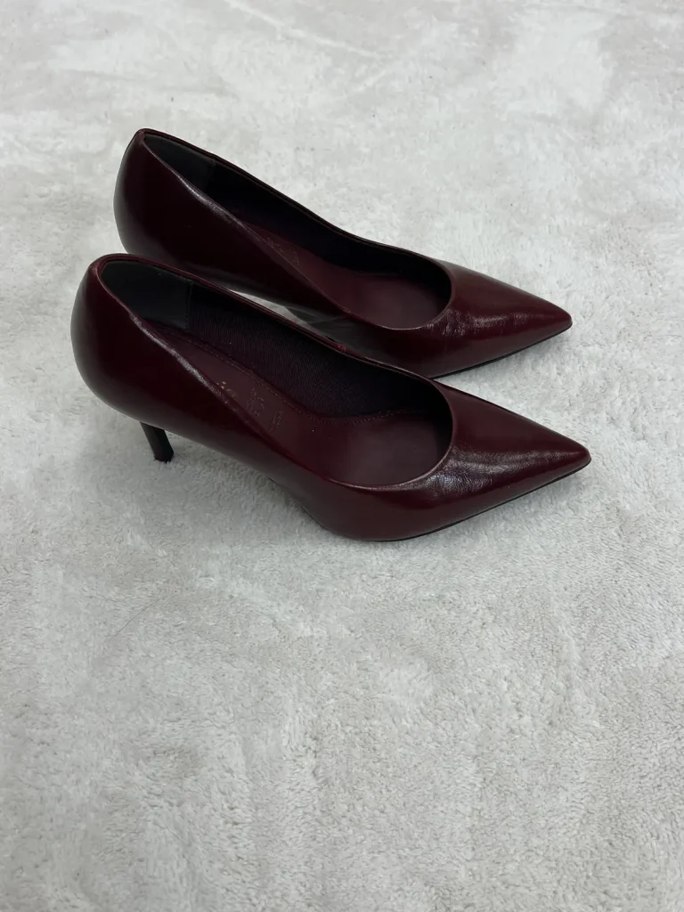 Décolleté Tamaris Vernice Bordeaux