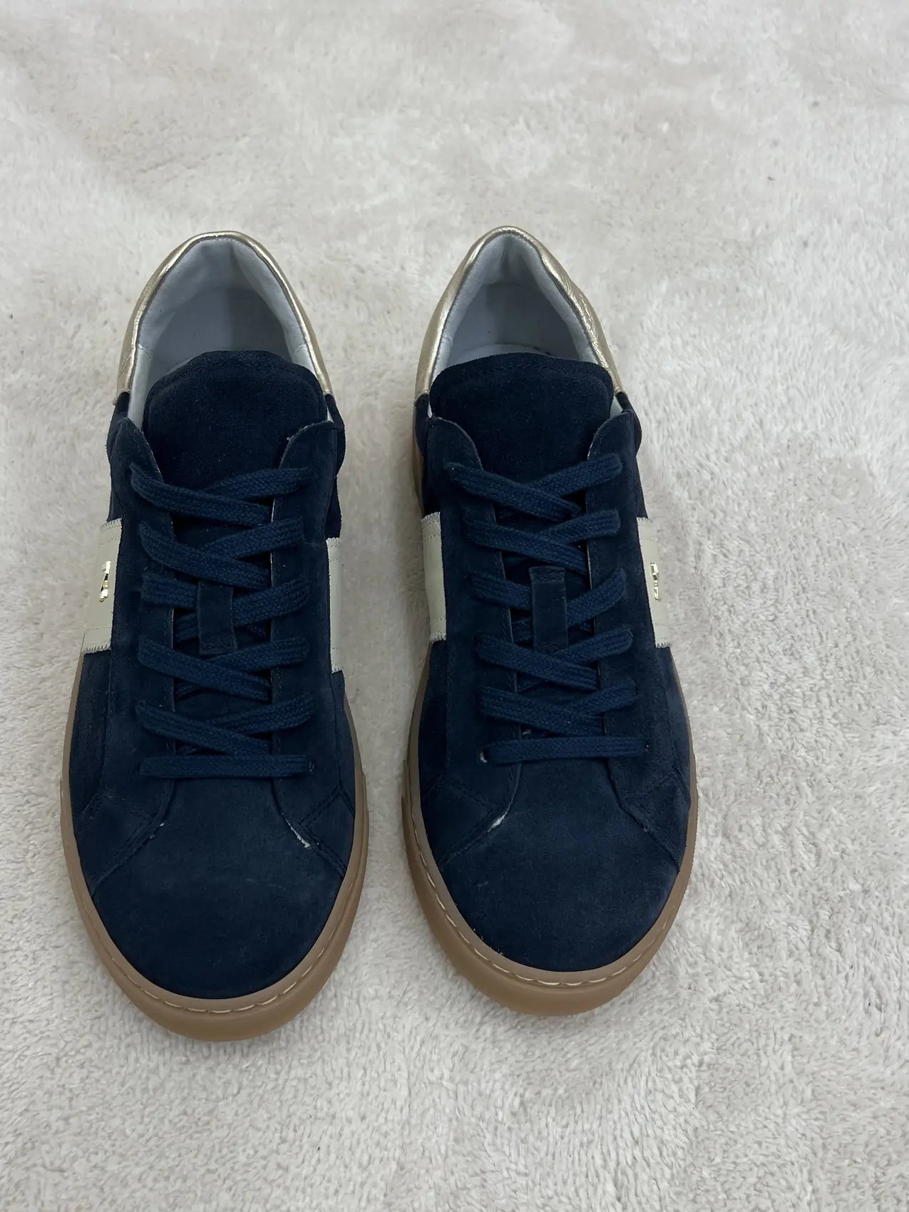 Sneakers Nero Giardini Suede Blu