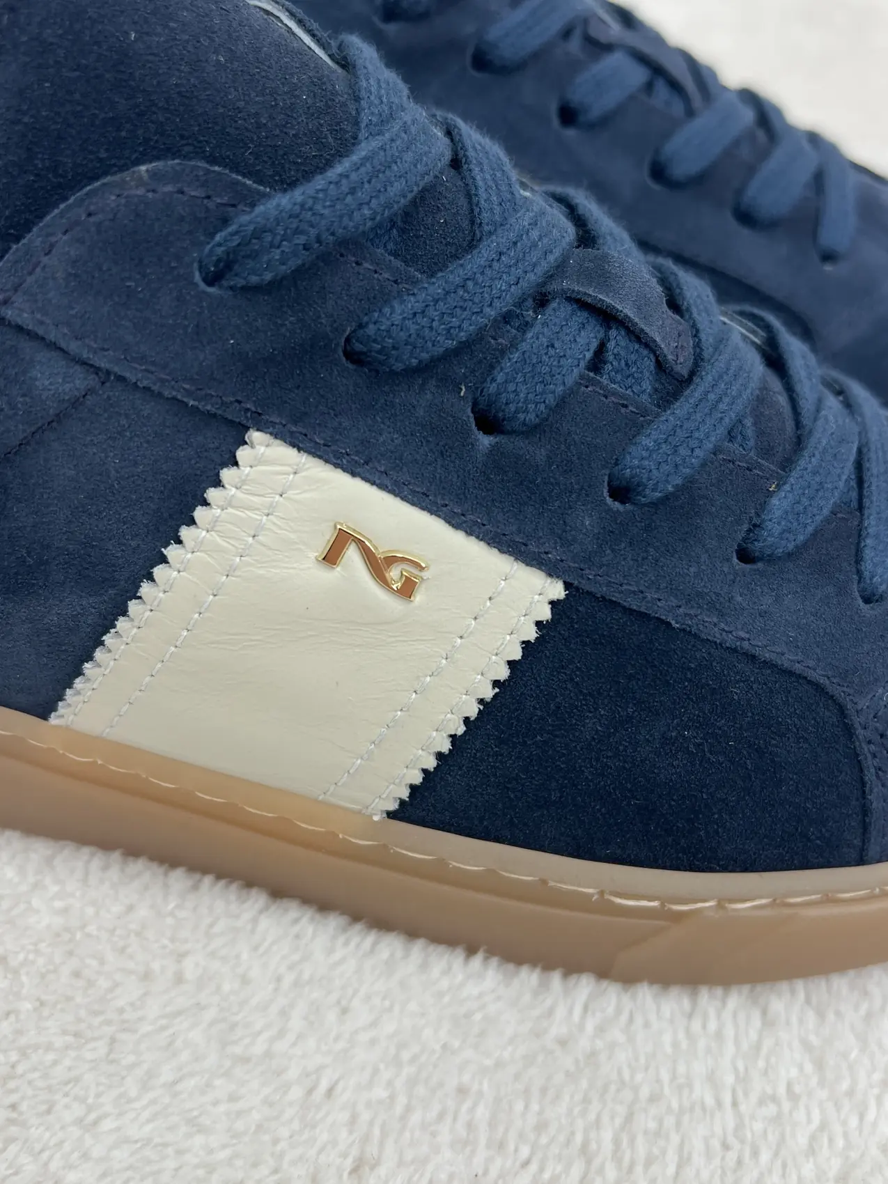 Sneakers Nero Giardini Suede Blu
