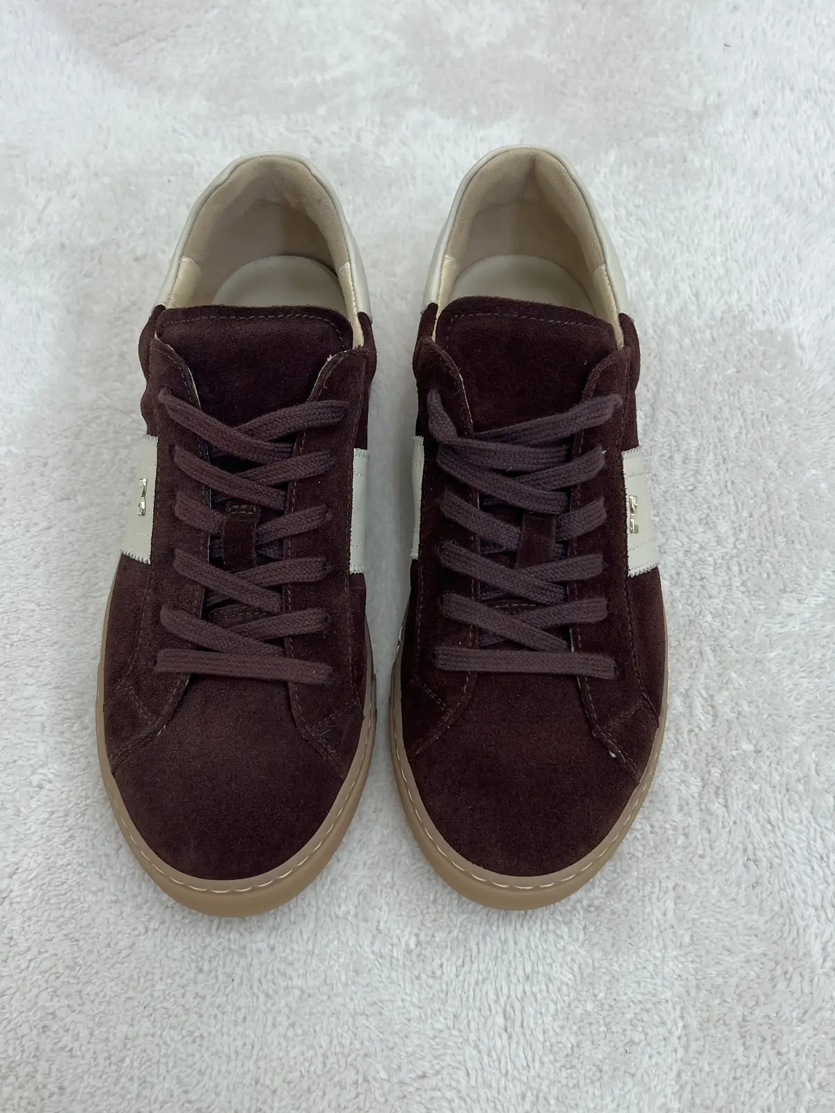 Sneakers Nero Giardini Suede Bordeaux