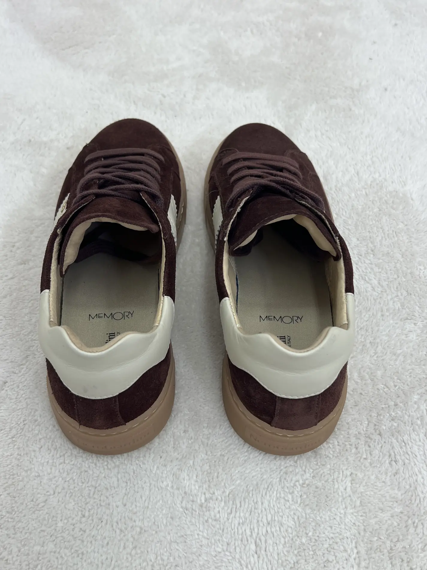 Sneakers Nero Giardini Suede Bordeaux