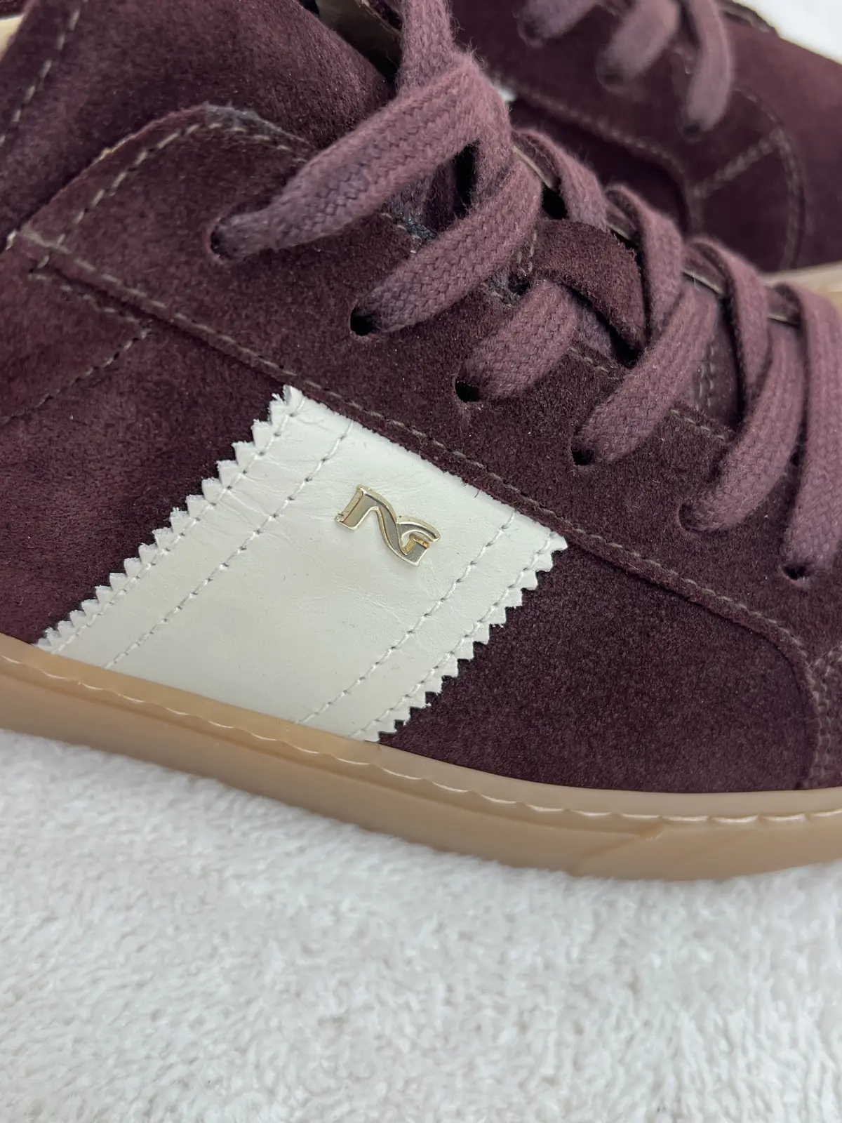 Sneakers Nero Giardini Suede Bordeaux