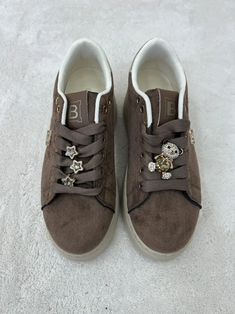 Sneakers Laura Biagiotti Marrone