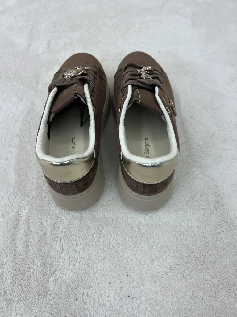 Sneakers Laura Biagiotti Marrone
