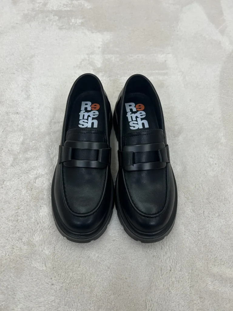 Mocassino Refresh Nero