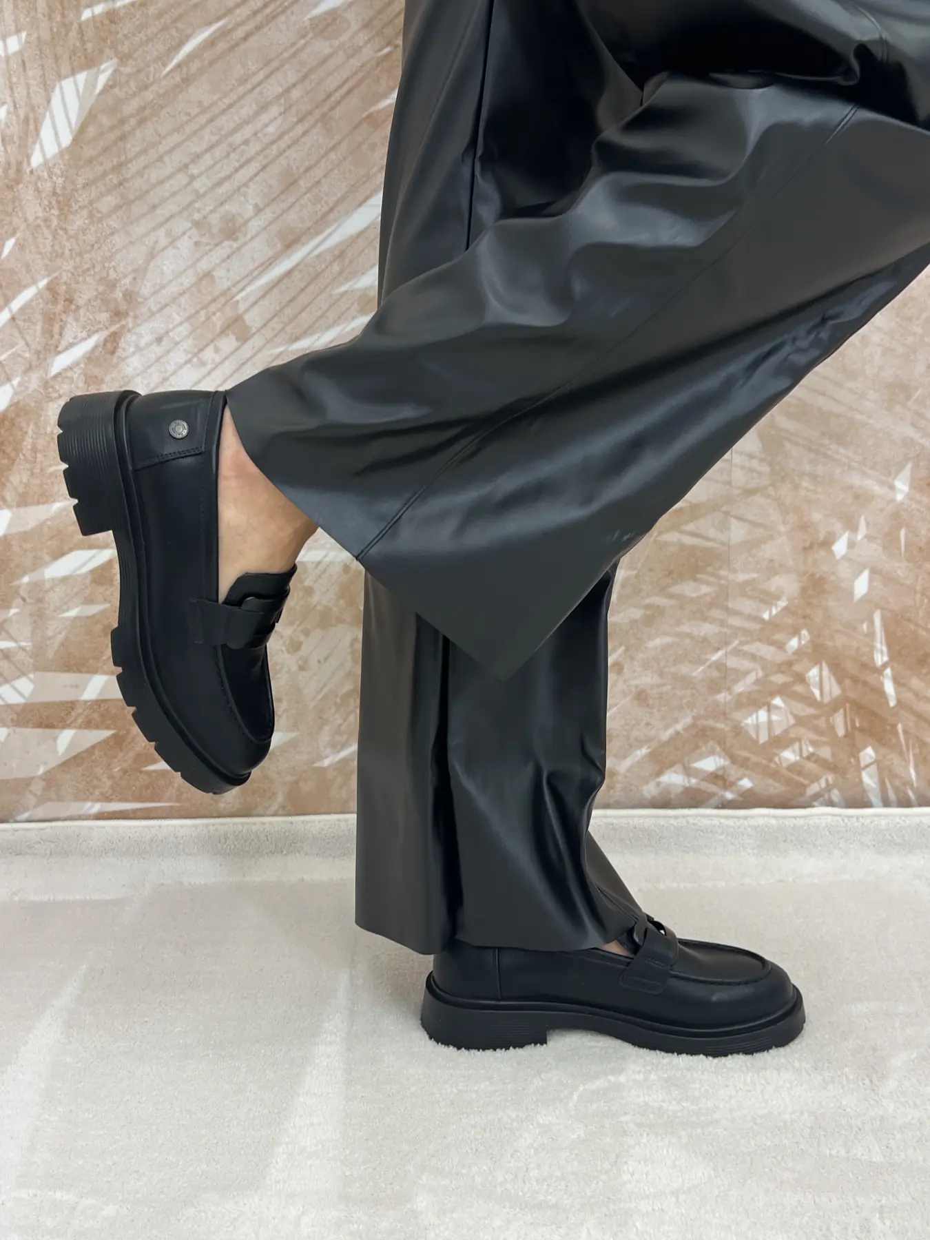 Mocassino Refresh Nero