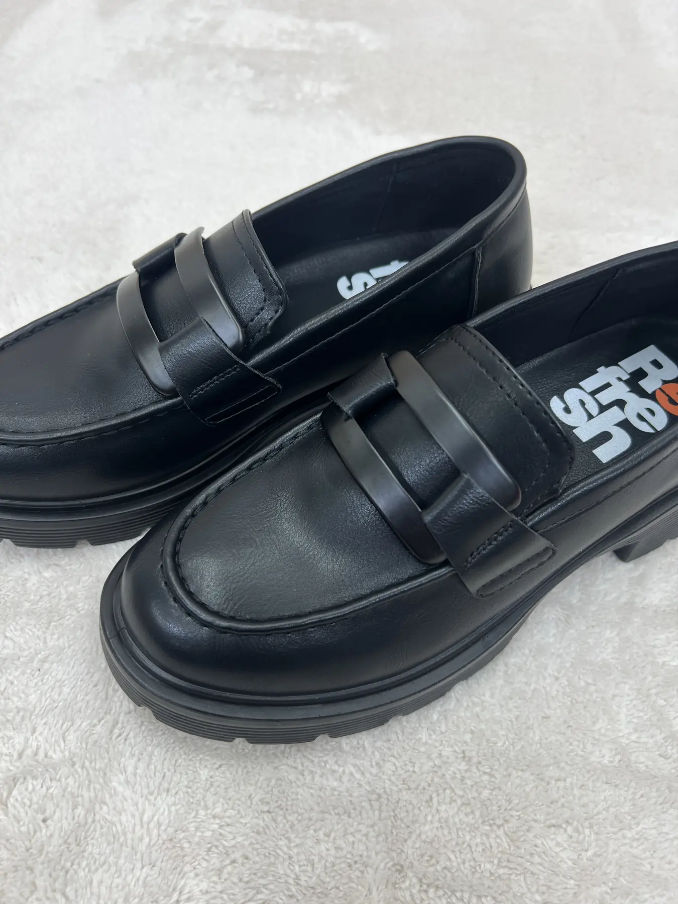 Mocassino Refresh Nero