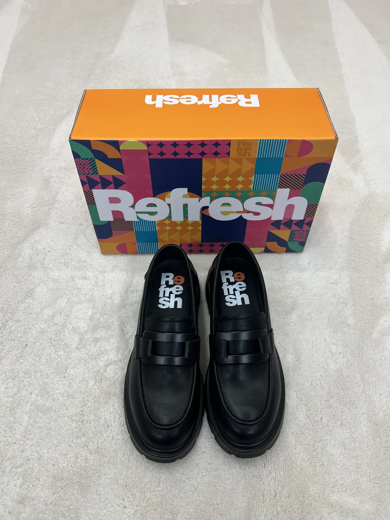Mocassino Refresh Nero