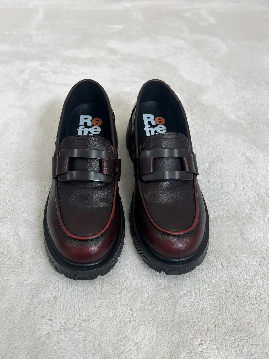 Mocassino Refresh Bordeaux
