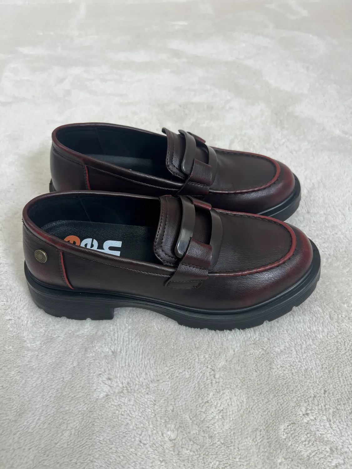 Mocassino Refresh Bordeaux