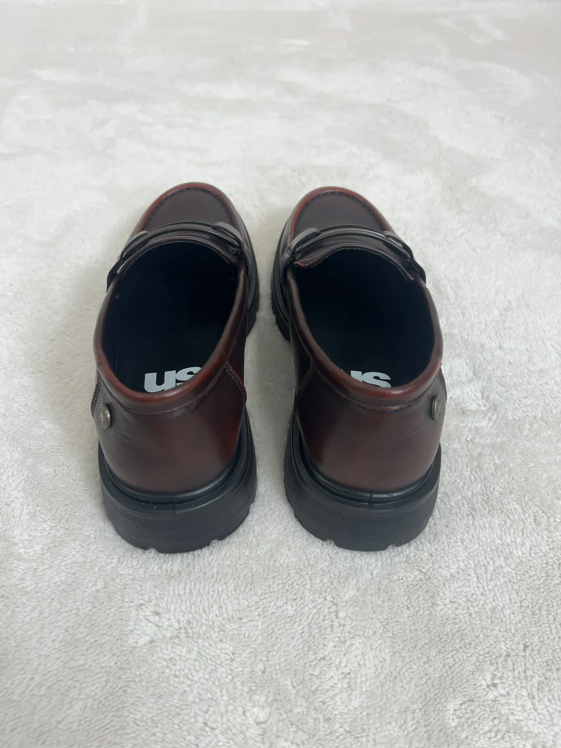 Mocassino Refresh Bordeaux