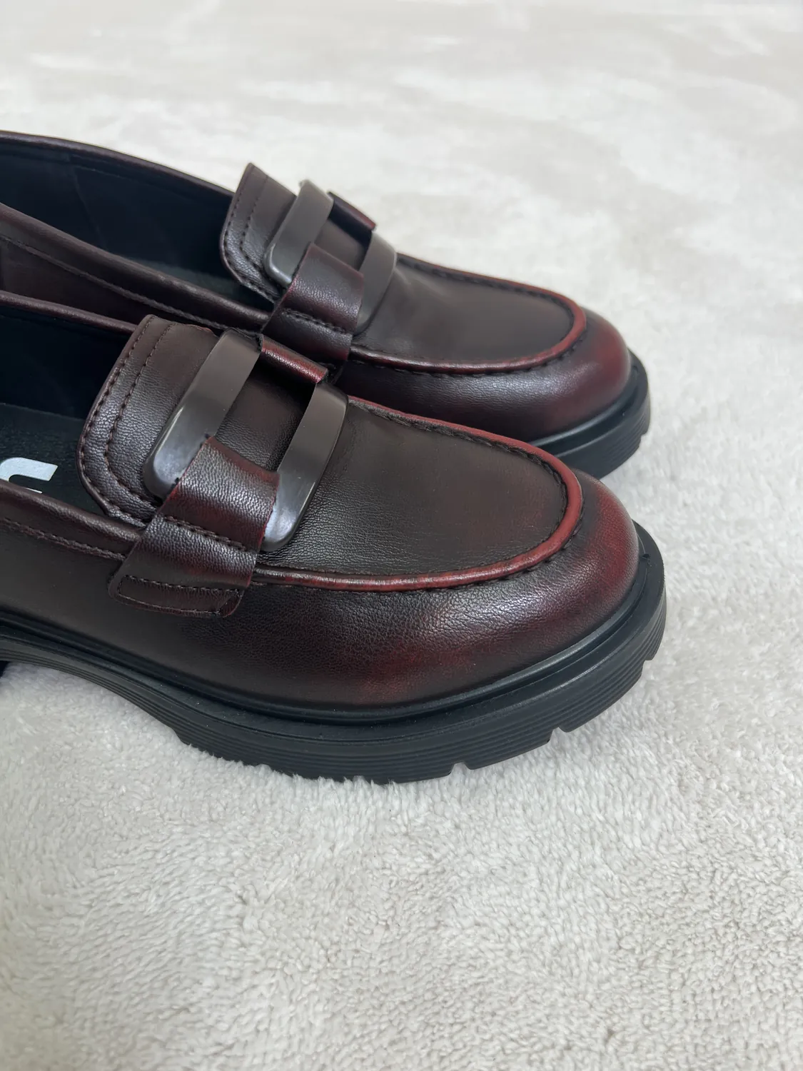 Mocassino Refresh Bordeaux