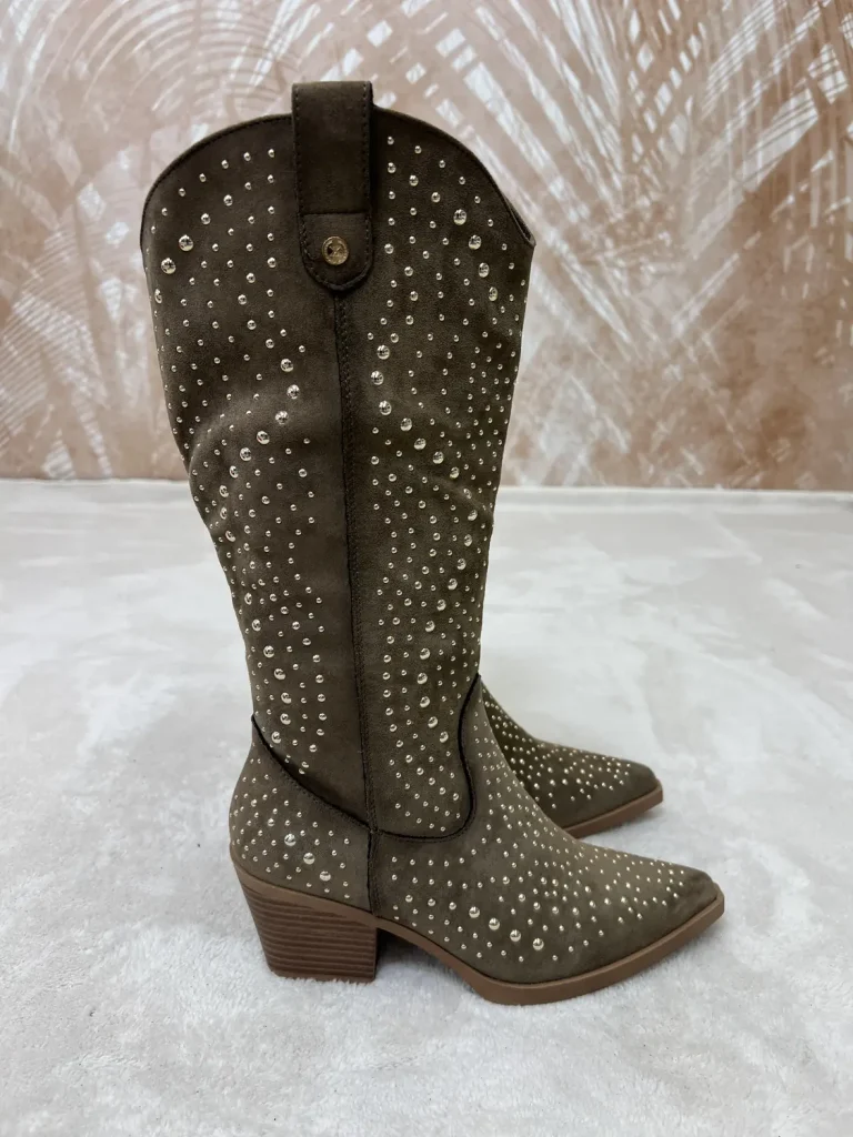 Stivale XTI Camperos Taupe