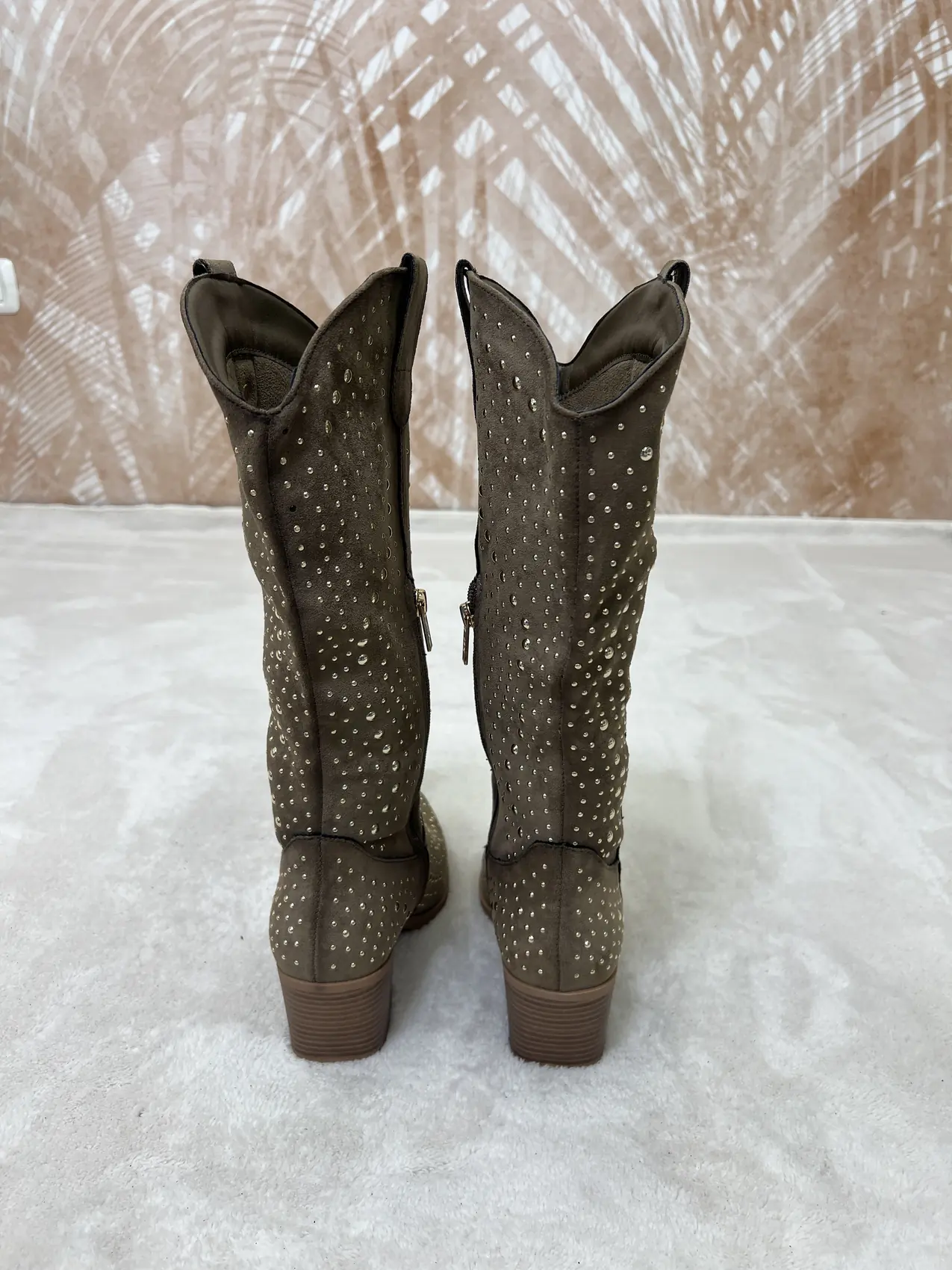 Stivale XTI Camperos Taupe