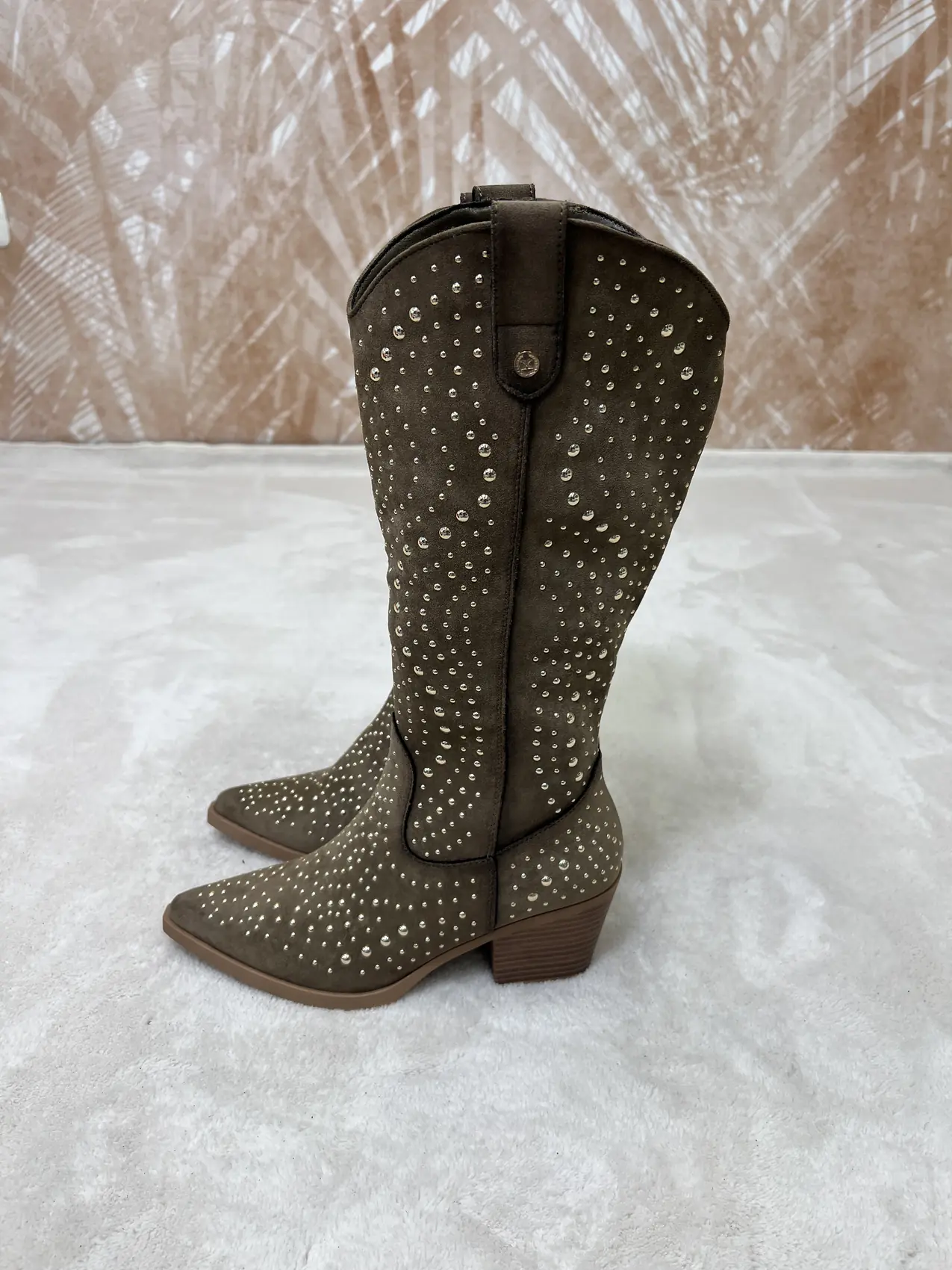 Stivale XTI Camperos Taupe