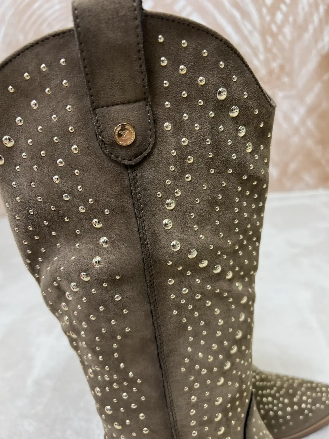 Stivale XTI Camperos Taupe