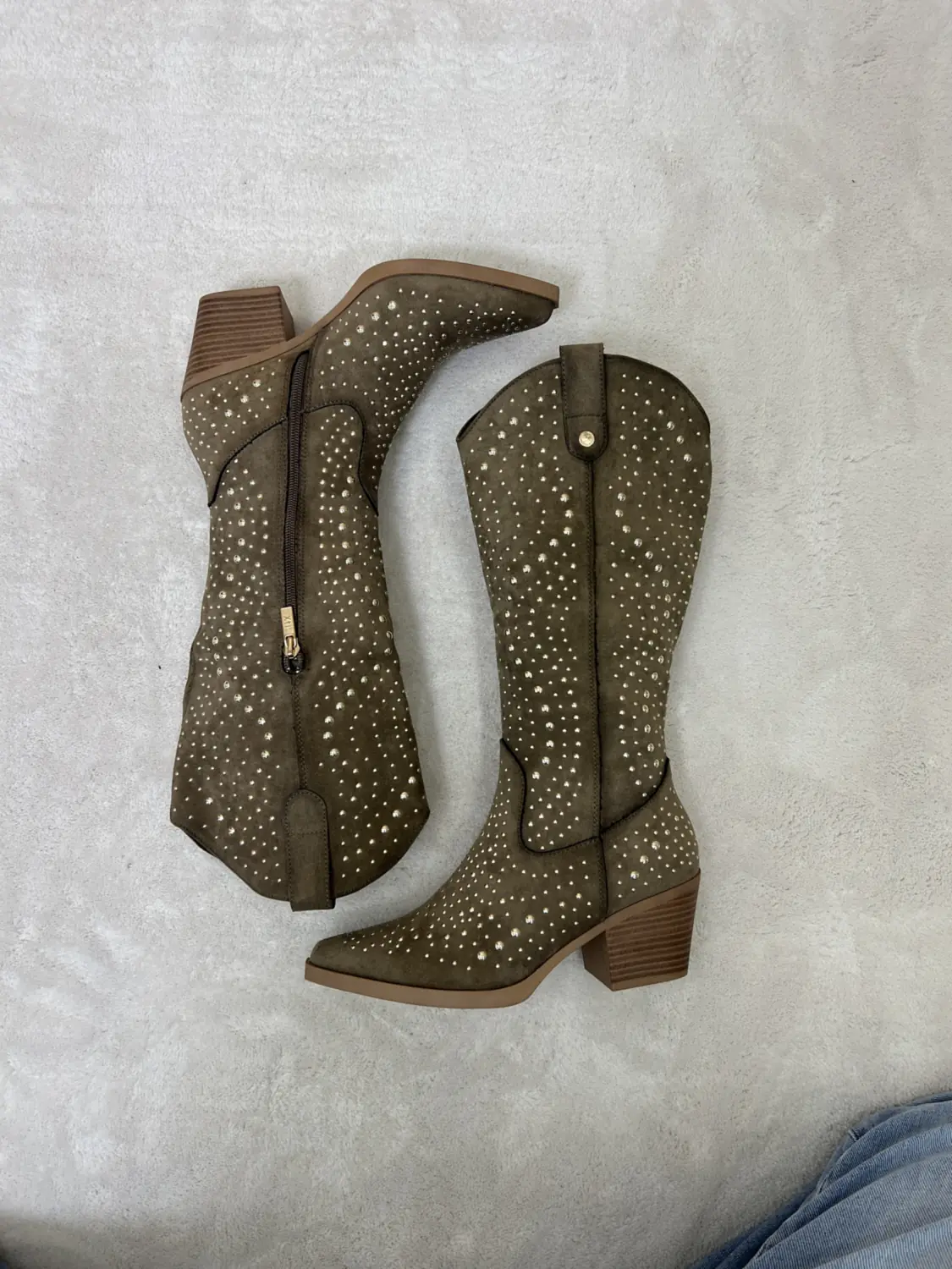 Stivale XTI Camperos Taupe