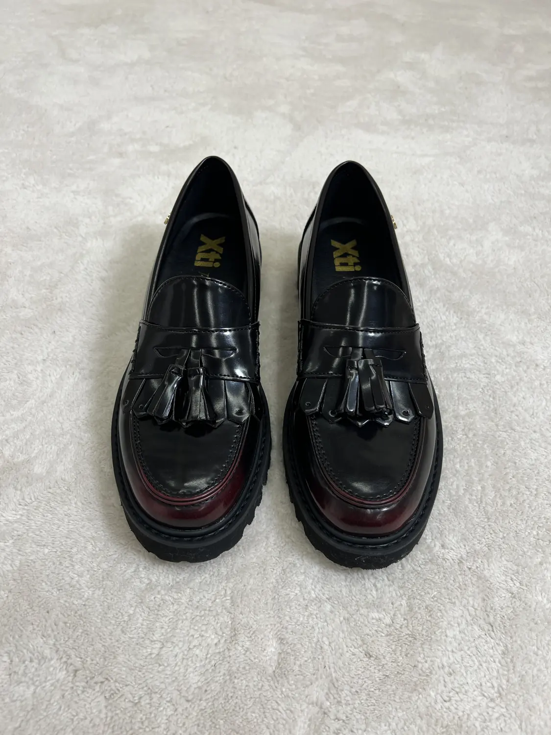 Mocassino XTI Nappine Bordeaux