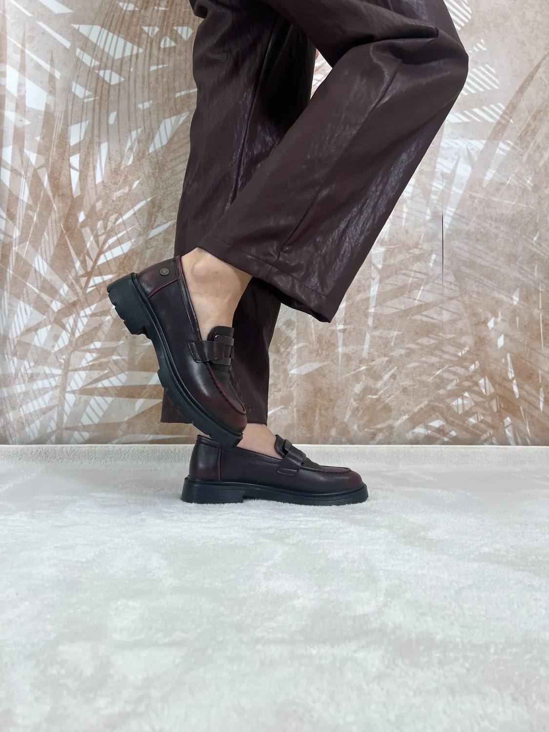 Mocassino XTI Nappine Bordeaux