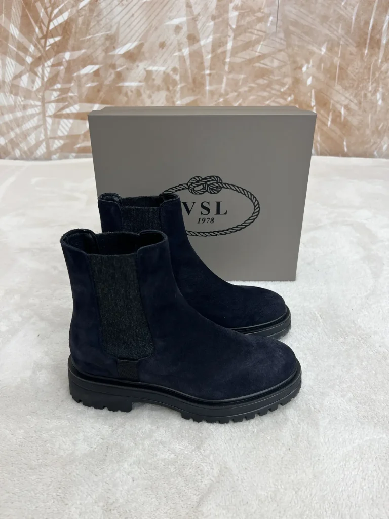 Beatles VSL in Camoscio Blu