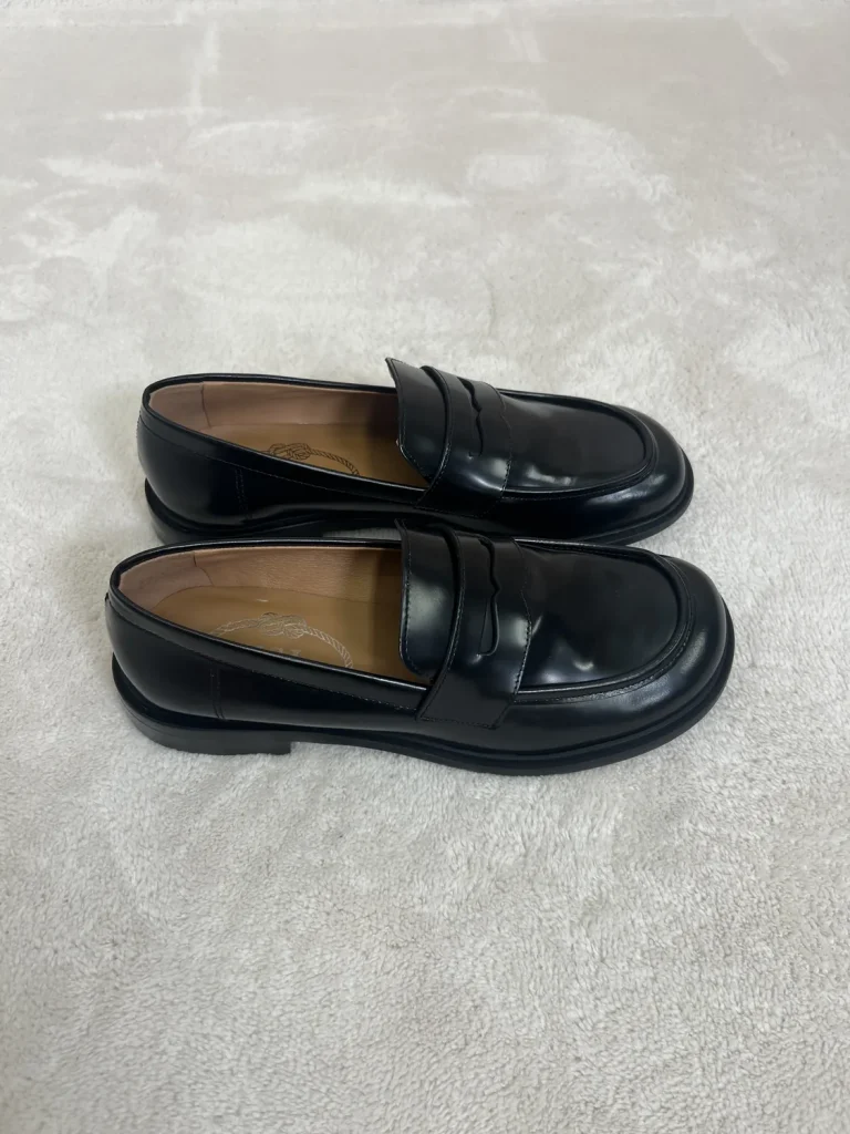 Mocassino VSL Spazzolato Nero