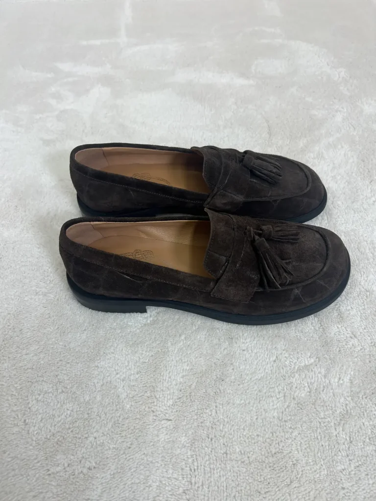Mocassino VSL Nappine Marrone