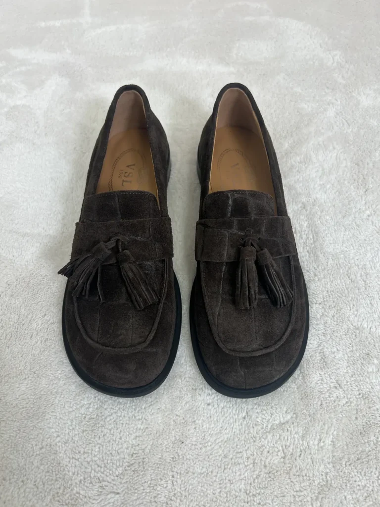 Mocassino VSL Nappine Marrone