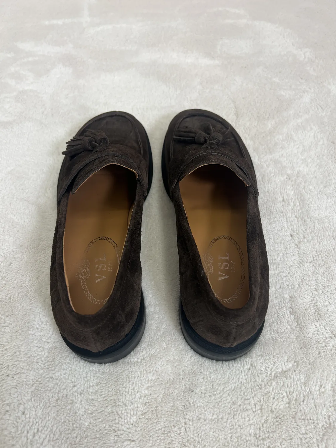 Mocassino VSL Nappine Marrone