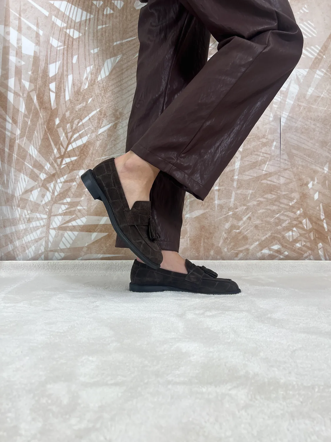 Mocassino VSL Nappine Marrone