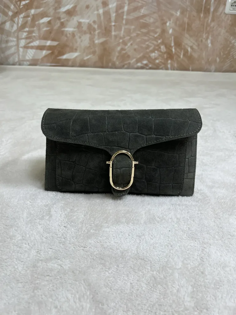 Borsa Bag Designer Fibbia Verde