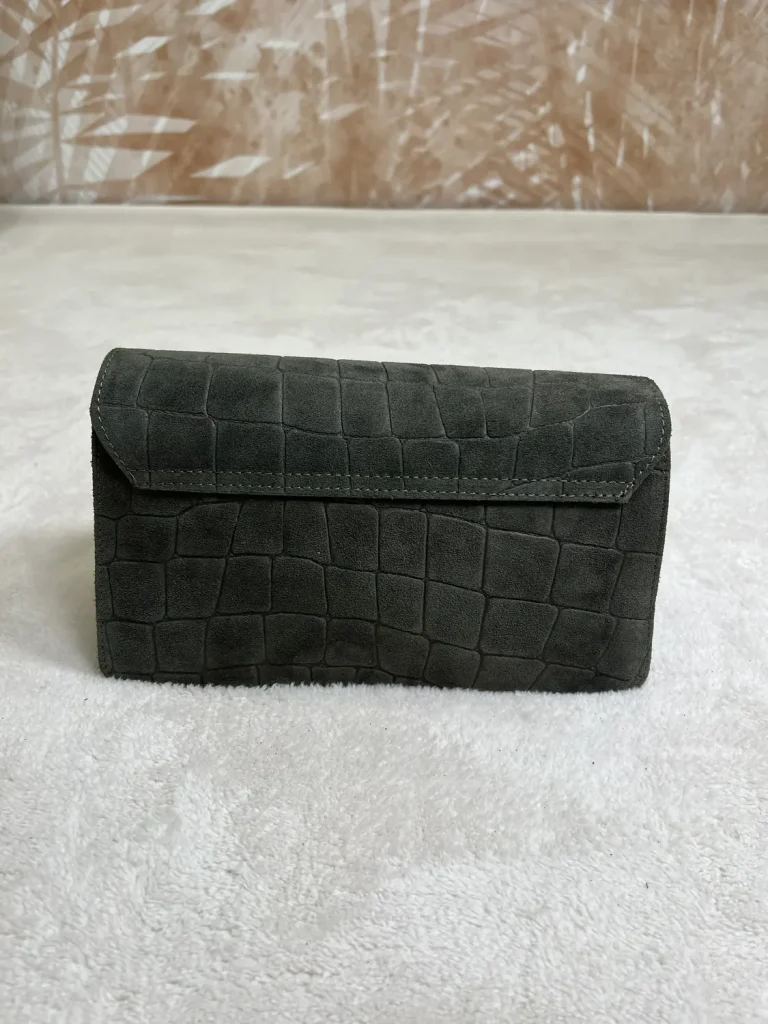 Borsa Bag Designer Fibbia Verde