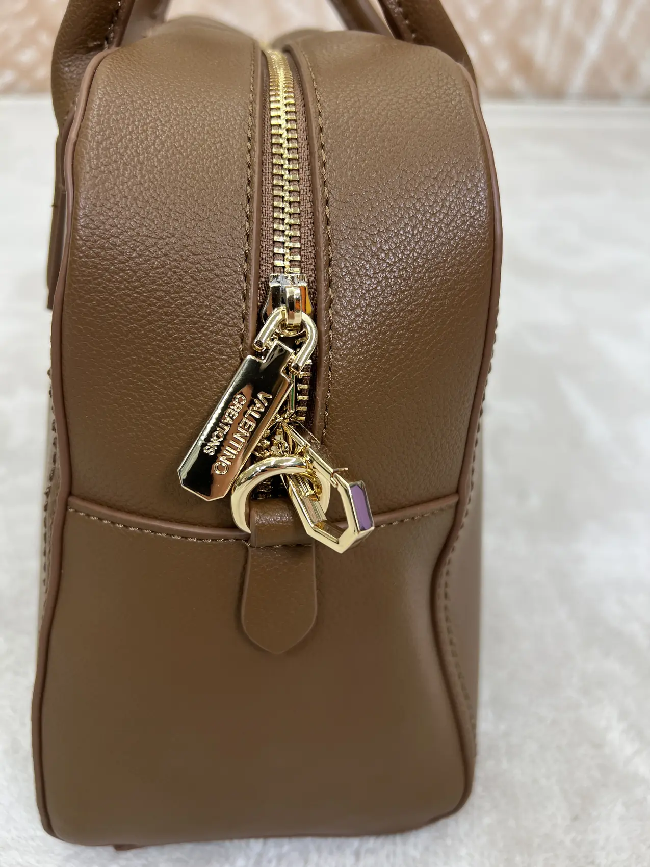 Bauletto Valentino Creations Tan