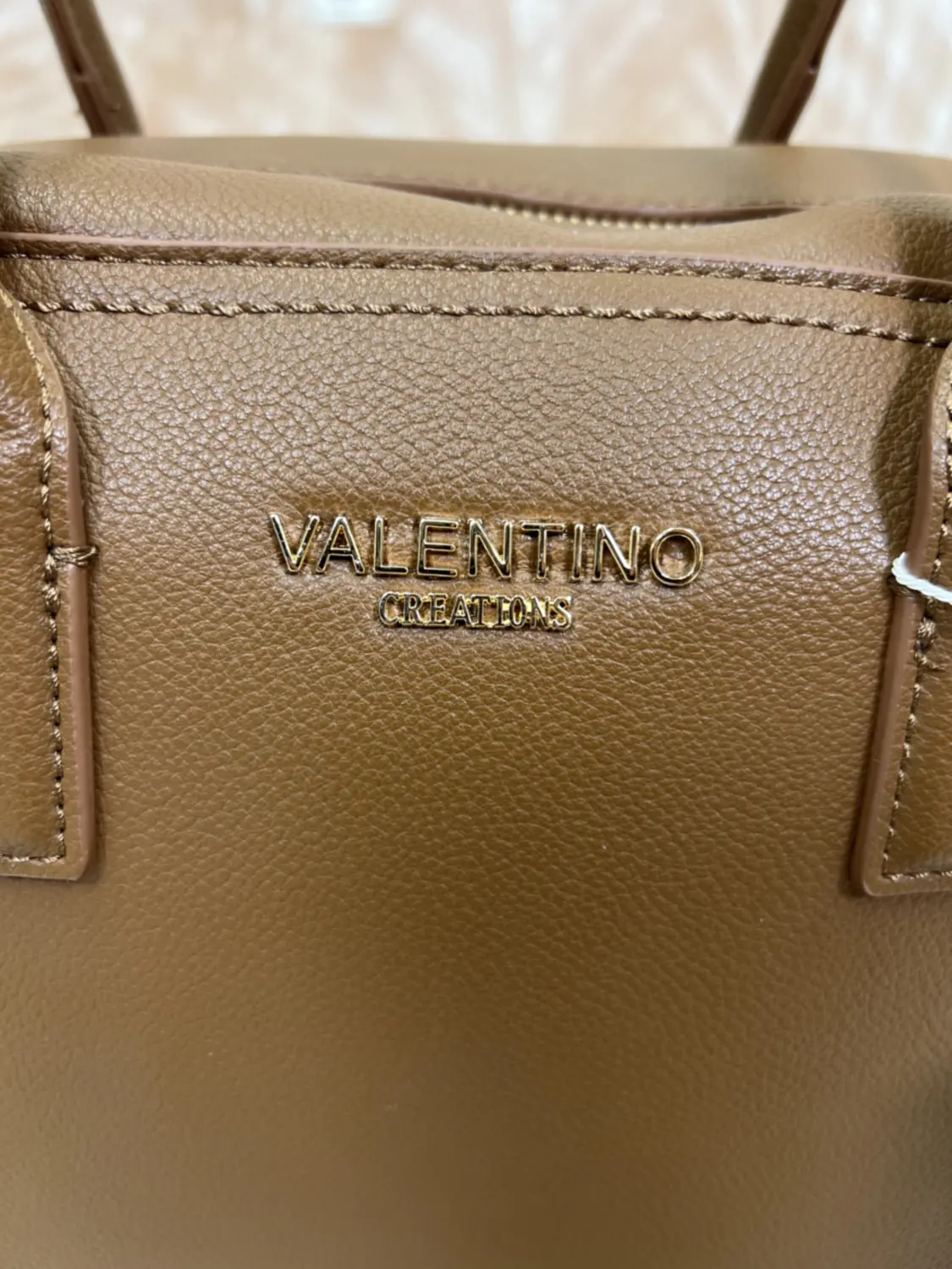 Bauletto Valentino Creations Tan