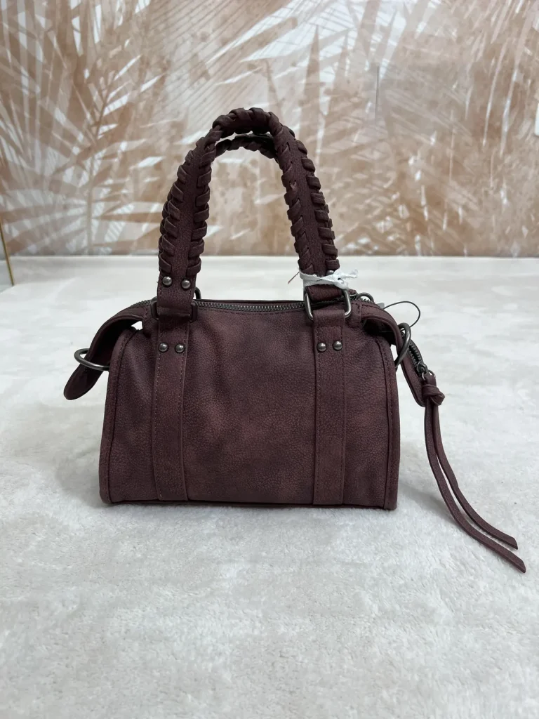 Borsa Phil Intrecciata Bordeaux