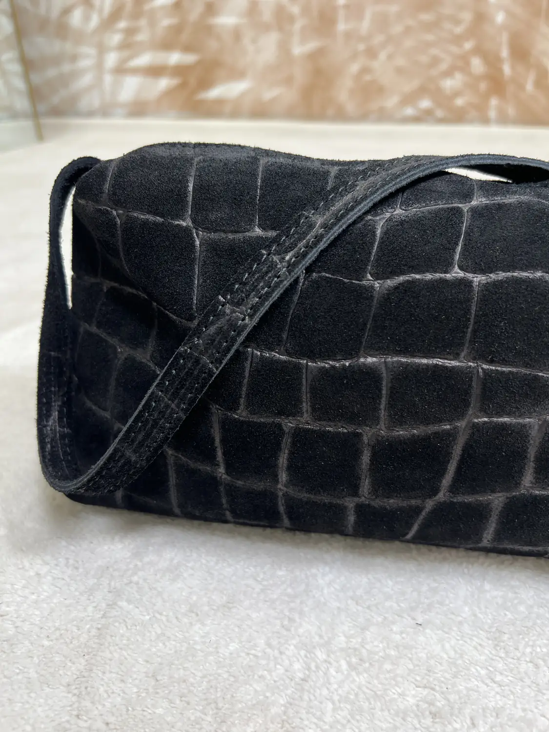Borsa Made in Italy Cilindrica Nero