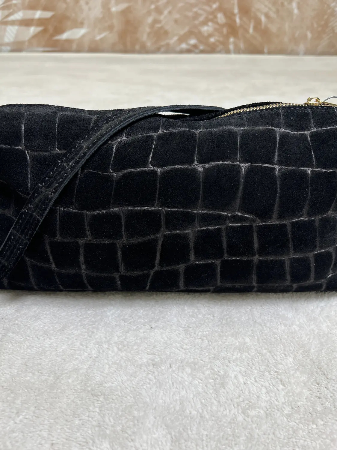 Borsa Made in Italy Cilindrica Nero