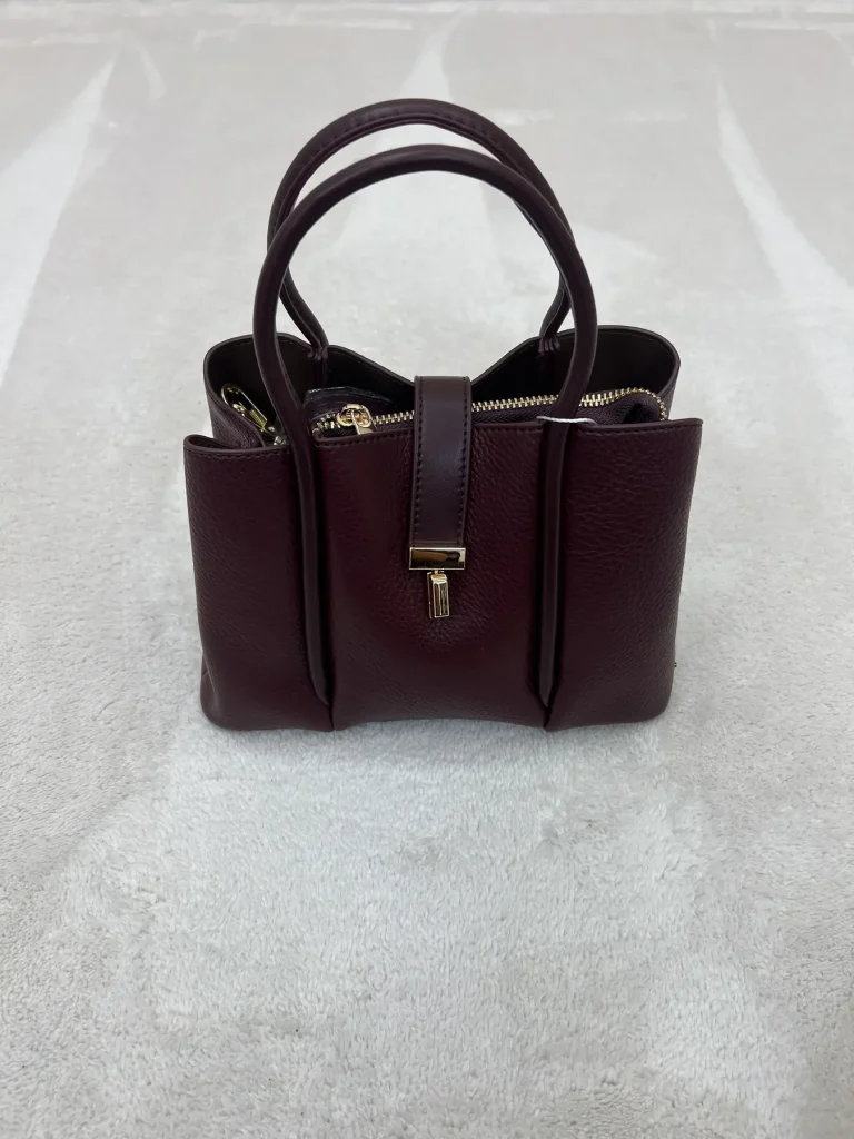 Borsa Vivian Bordeaux
